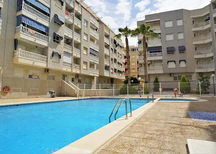 Mila Sloneczny Apartament W Torrevieja Centrum